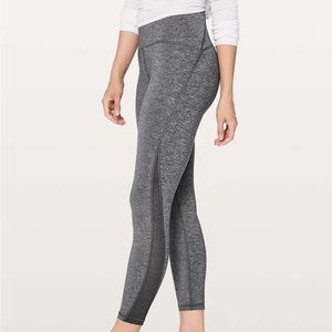 Lululemon Train Times 7/8 Pant ***small hole